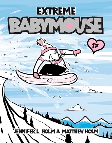 Extreme Babymouse book cover