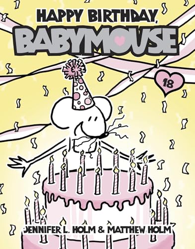 Happy Birthday, Babymouse book cover