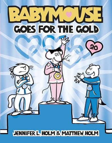 Babymouse Goes for the Gold book cover