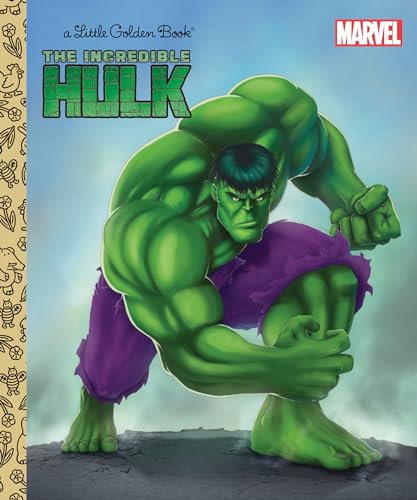 The Incredible Hulk book cover
