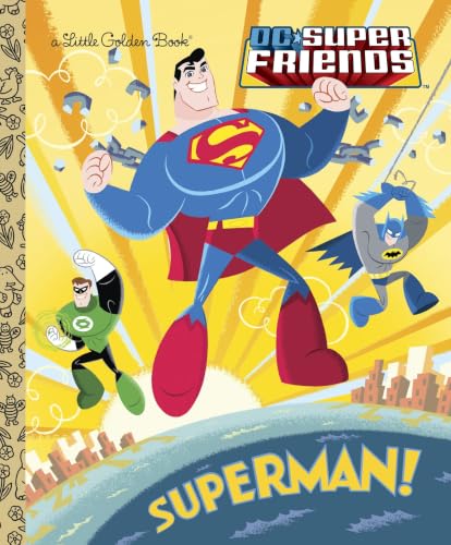 Superman! book cover