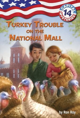 Turkey Trouble on the National Mall book cover