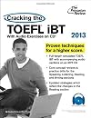 Cracking the TOEFL iBT with CD, 2013 Edition