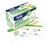 2nd Grade Math Flashcards 240 Flashcards For Building Better Math Skills Place Value Comparisons Rounding Addition Subtraction Fractions Measurement Time Money Sylvan Math Flashcards