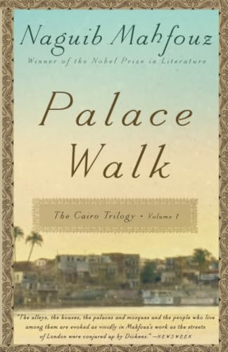 Palace Walk book cover