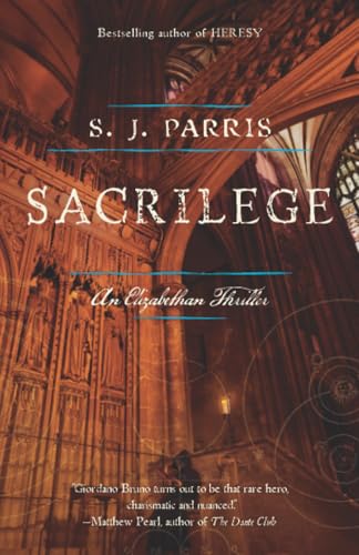 Sacrilege book cover