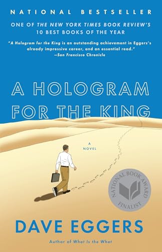 A Hologram for the King book cover