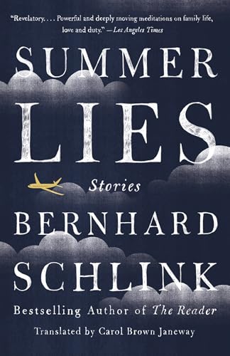 Summer Lies book cover