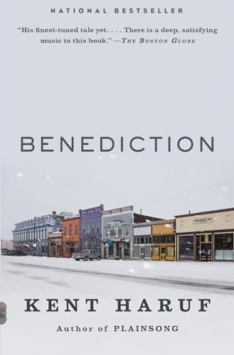 Benediction book cover
