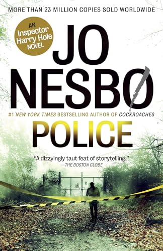 Police book cover