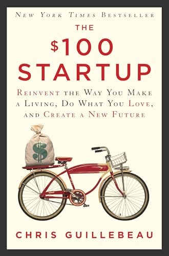 The $100 Startup by Chris Guillebeau audiobook cover