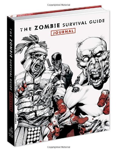 The Zombie Survival Guide Journal cover