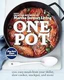 One Pot 120 Easy Meals From Your Skillet Slow Cooker Stockpot And More A Cookbook