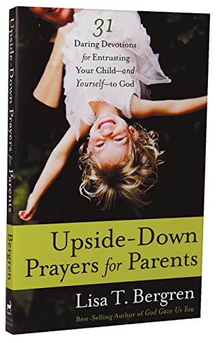 Upside-Down Prayers for Parents book cover