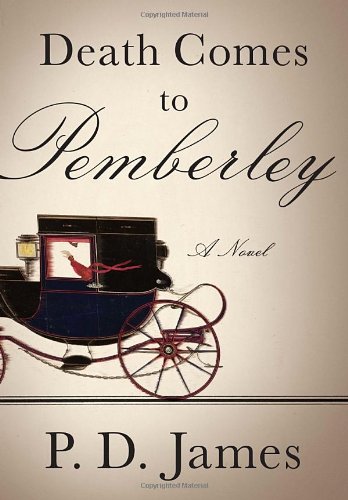 Death Comes to Pemberley book cover