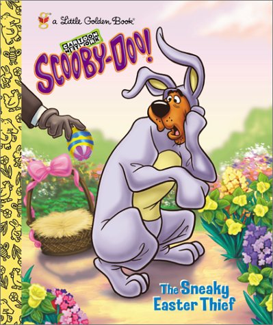 The Sneaky Easter Thief book cover