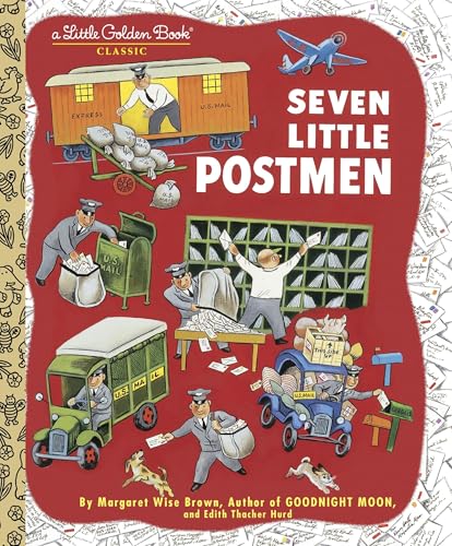 Seven Little Postmen book cover