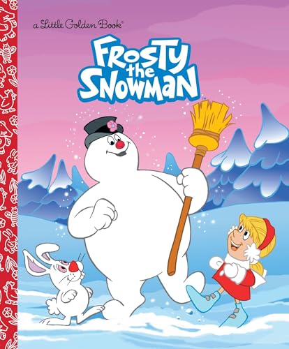 Frosty the Snowman (By: Golden Books,Diane Muldrow) cover