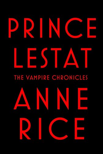 Prince Lestat book cover