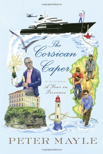 The Corsican Caper / Murder in the Med book cover