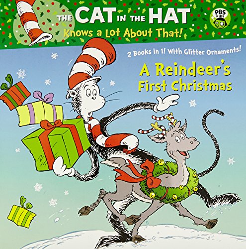 A Reindeer's First Christmas/New Friends for Christmas book cover