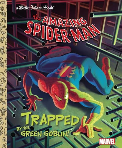 Spider-Man: Trapped by the Green Goblin! book cover
