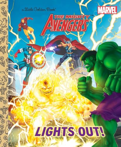 Lights Out! book cover