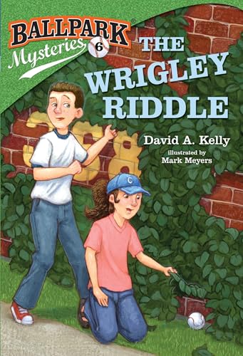 The Wrigley Riddle book cover