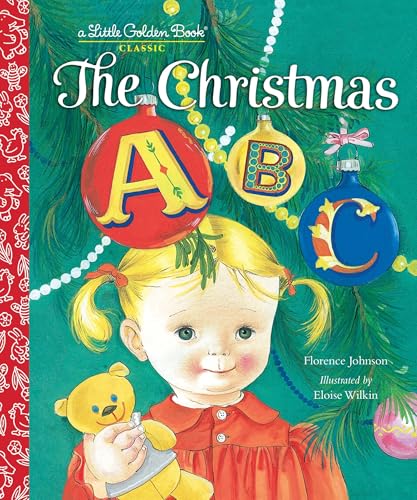 The Christmas ABC book cover