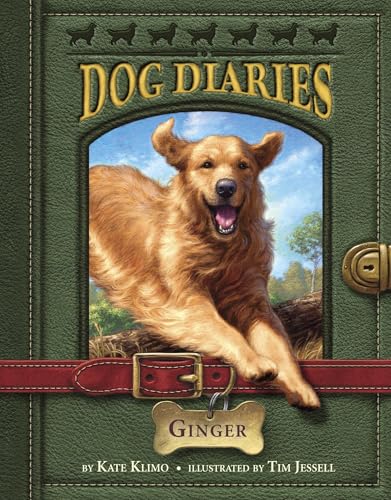 Ginger book cover