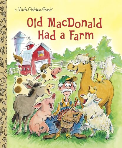 Old MacDonald Had a Farm (By: Anne Vittur Kennedy) cover