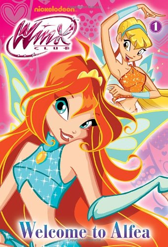 Welcome to Alfea: Junior Novel
