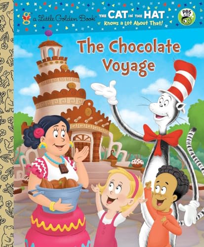 The Chocolate Voyage (By: Dave Aikins,Tish Rabe) cover