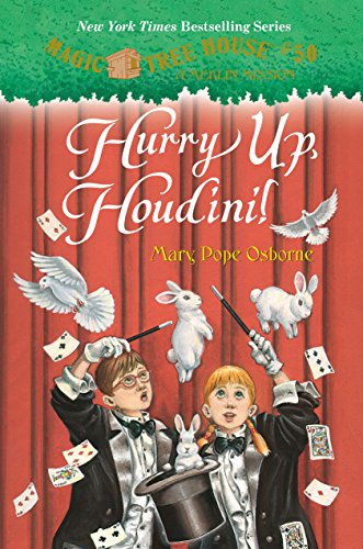 Hurry Up, Houdini! book cover