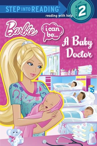 Barbie: I Can Be...A Baby Doctor (By: Kristen L. Depken) cover
