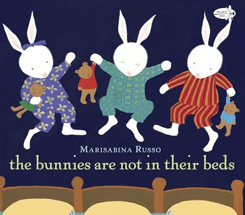 Cover of Bunnies Are Not in Their Beds