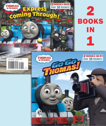 Cover of Go, go, Thomas!