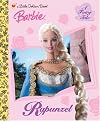 Rapunzel (Barbie, Little Golden Book)