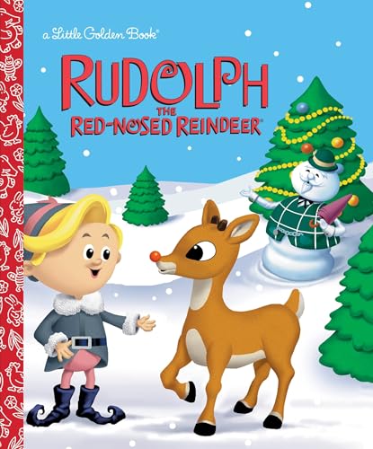 Rudolph the Red-Nosed Reindeer (By: Arkadia,Rick Bunsen) cover