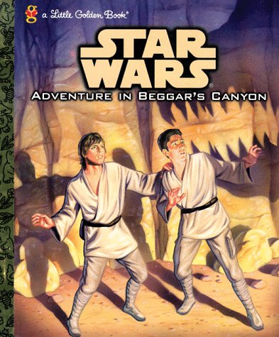 Adventure in Beggar's Canyon book cover
