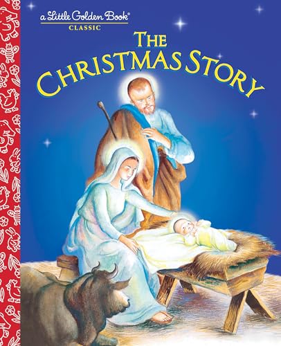 The Christmas Story (By: Jane Werner Watson) cover