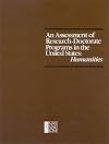 An Assessment of research-doctorate programs in the United States. Humanities