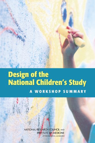 Cover of Design of the National Children's Study