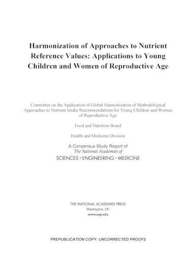 Cover of Harmonization of Approaches to Nutrient Reference Values