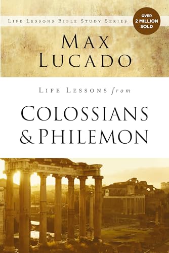 Life Lessons from Colossians and Philemon book cover