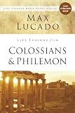 Life Lessons From Colossians And Philemon The Difference Christ Makes