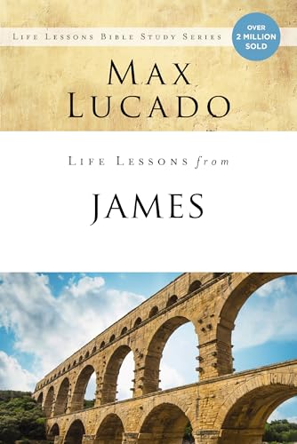 Life Lessons from James book cover