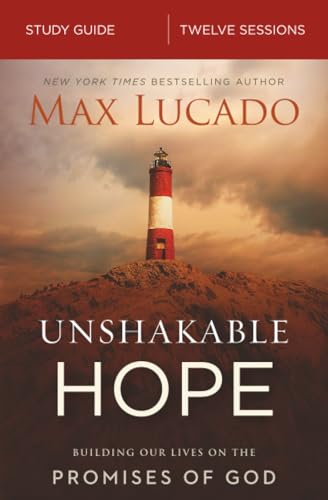 Unshakable Hope Study Guide cover