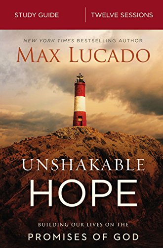 Unshakable Hope Study Guide book cover