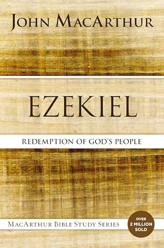 Ezekiel: Redemption For God's People book cover